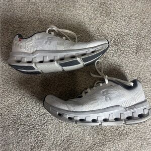 On Running cloudgo women’s 7 White Running Shoes comfort